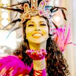 Photo courtesy OMC Foundation/ Brazilian samba dancer Deise Costa will join Daniel Baldacci for his presentation at Field Hall about Carnival in Rio.