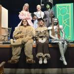 Sequim Gazette photo by Matthew Nash/
Sequim High Schools Operetta Club performs The Wizard of Oz May 1-10 featuring, from top left, Quinlee Anderson, Trinity Devlin, Isabelle Hosteller, front left, Kate Brouillard, Emma Gilliam, and Lily Tjemsland.