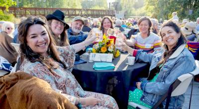 Photo courtesy Dungeness River Nature Center 
With upgrades planned for the historic Railroad Bridge, attendees of Dine on the Dungeness: An Enchanted Woodland Gala will have an opportunity to pose for professional photos with the bridge as it stands today.