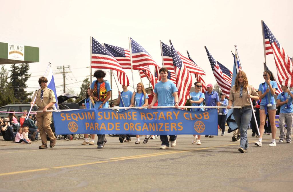 Sequim Gazette photo by Matthew Nash/