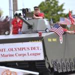Sequim Gazette photo by Matthew Nash 
The Marine Corps League Detachment 897 won Best Patriotic Award in the 131st Sequim Irrigation Festivals Grand Parade on May 9.