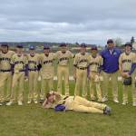 Photo courtesy Ashley Lowe-Thaens
Sequims junior varsity baseball team had a winning record this season going 10-8 overall and are believed to have one of the best records for the JV team in at least 20 years.