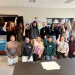 Photo courtesy Sequim Soroptimists
Young ladies who participated in Sequim Soroptimist Internationals inaugural Dream It Be It program received a day of instruction intended to put them on the road to success. Various individuals, companies and organizations assisted with the program.