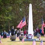 Sequim Gazette photo by Monica Berkseth/ Organizers said Memorial Day ceremonies have taken place at Sequim View Cemetery for the past 30 years.