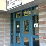 Sequim Gazette photo by Matthew Nash/
The new safety and security system at Sequim Middle School will include new cameras with AI-enabled intrusion detection, a secure entrance intercom with sharp video and clear audio, a built-in door reader, and access control that can manage specific access points from anywhere while issuing temporary credentials to non-staff facility users.