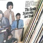 Sequim Gazette photo by Matthew Nash/ Audrey Armstrong plans to bring some albums from The Beatles, Rolling Stones, David Bowie and much more spanning various genres to the Sequim Record Show.