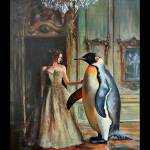 Photo courtesy City of Sequim
A Black Tie Affair, oil on panel, is among the artwork that will be displayed at Sequim Civic Center June 5-Aug. 20 as part of the exhibition Narratives: Stories in Art.