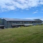 Photo courtesy Clallam County PUD 
The Clallam County Public Utility District headquarters solar project.