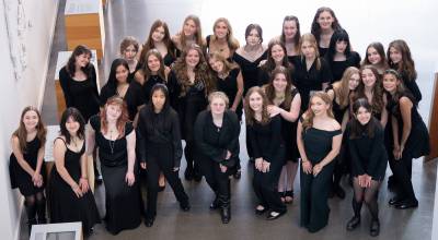 Photos courtesy Seattle Girls Choir
Prime Voci  the top ensemble of the internationally acclaimed Seattle Girls Choir  will perform at 5 p.m. Thursday, June 25 at Trinity United Methodist Church, 100 N. Blake Ave. in Sequim.
