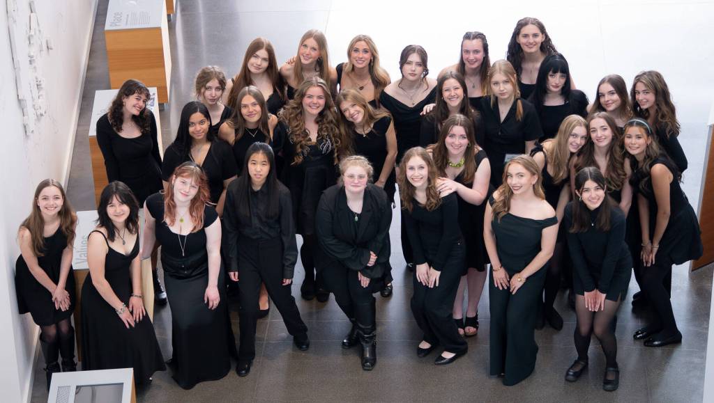 Photos courtesy Seattle Girls Choir
Prime Voci  the top ensemble of the internationally acclaimed Seattle Girls Choir  will perform at 5 p.m. Thursday, June 25 at Trinity United Methodist Church, 100 N. Blake Ave. in Sequim.