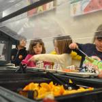 Sequim Gazette photos by Matthew Nash
Greywolf Elementary, pictured in December 2025, was one of 27 establishments in May to receive a perfect health inspection. It doesnt have a dedicated cafeteria and students must eat school lunches in their classroom. Sequim School District officials are planning for a new cafeteria addition as part of the voter-approved $146 million, 20-year construction bond.
