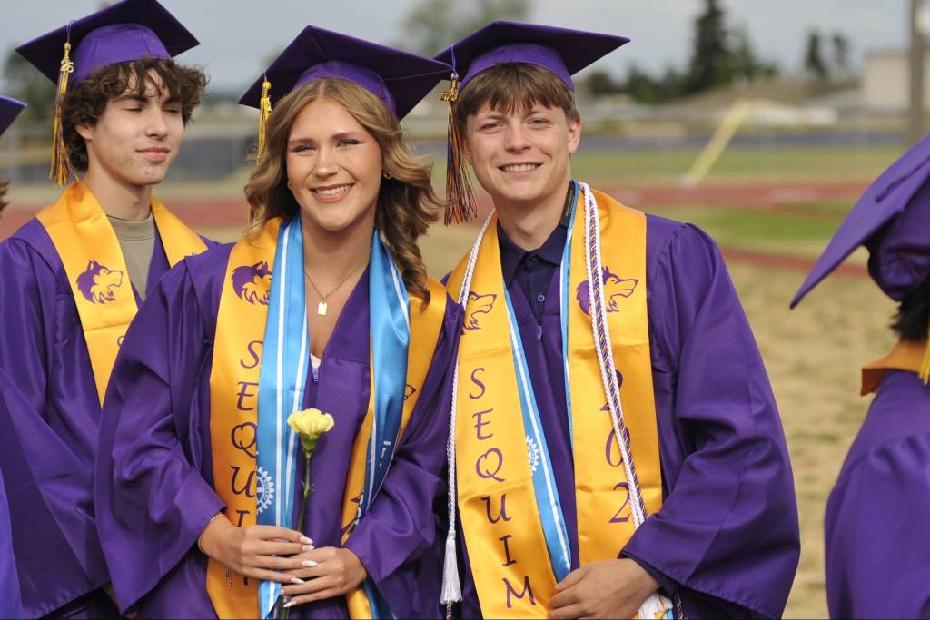 Sequim Gazette photo by Matthew Nash/