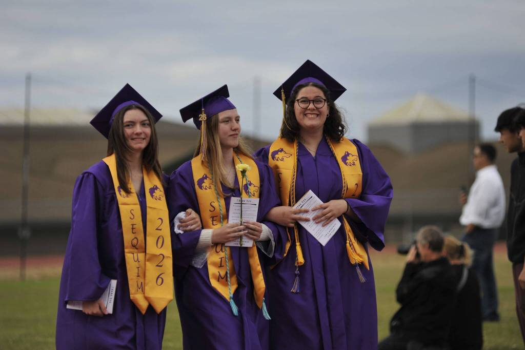 Sequim Gazette photo by Matthew Nash/