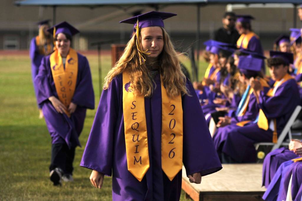 Sequim Gazette photo by Matthew Nash