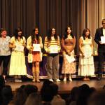 Sequim Gazette photos by Matthew Nash
Sequim Education Foundation celebrates its scholarship recipients on May 27.