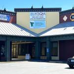 Sequim Gazette photo by Matthew Nash/ KSQM 91.5 FM continues to operate at 609 W. Washington St., Suite 17, Sequim.