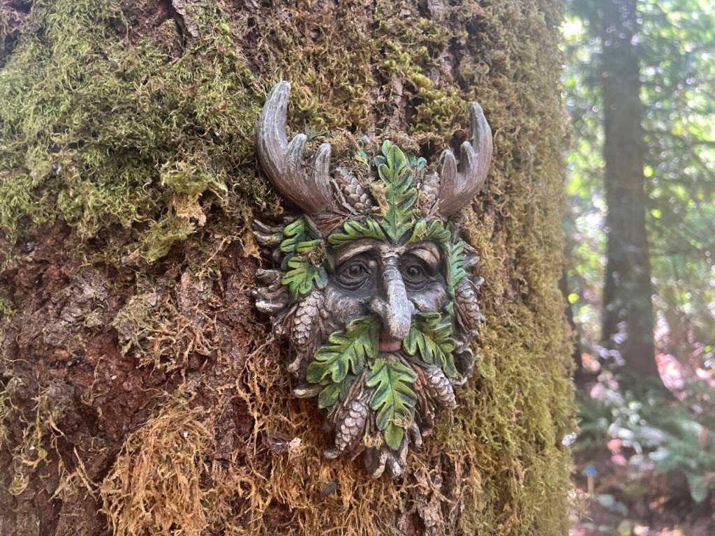 Photos courtesy Clallam County Master Gardeners 
Take a Walk on the Wild Side.