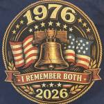 Photos courtesy Shipley Center
Shipley Center Executive Director Michael Smith proudly wears a t-shirt with this message in honor of two milestones in Americas history, 50 years apart.