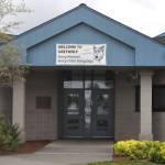 Sequim Gazette photo by Matthew Nash/ This summer, Greywolf Elementary will receive a new cold potable water line after 16 fixtures were found by the Department of Health in 2024 to have unsafe levels of lead. Sequim School District staff either shut down access to the fixtures or made them hand wash only to prevent any illnesses, they said.
