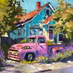 Photo courtesy Blue Whole Gallery 
Long-term Parking by Jandi Small.