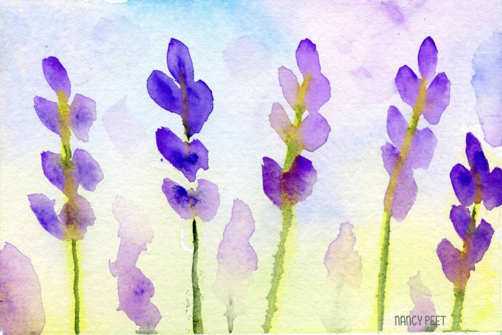 Photo courtesy Blue Whole Gallery/ Sequim Laughs in Lavender Peet by Jandi Small.