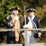 Sequim Gazette file photos 
While portraying George Washington, Vern Frykholm said he tries to stay in character as the president as if hes in 1799, while tying modern day happenings back to events of his time.