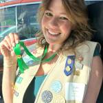Photo courtesy Heidi Krzyworz
On June 7, Skylar Krzyworz received her Gold Award from Girls Scouts of Western Washington. She hopes other scouts will pursue the award as late teens because she found scouting offered many life lessons.