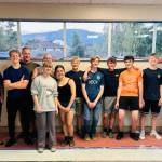 Photo courtesy Ann Marie Henninger/ Photo courtesy Ann Marie Henninger/ Last summer, Joseph Henninger with Scouting America Troop 1498 led a project repainting the multi-use classroom at the Sequim Boys & Girls Club as part of a requirement for his Eagle Scout rank. Henningers Court of Honor to receive the rank is set for 1 p.m. Sept. 20 at the Sequim Elks Lodge.