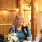 Photo courtesy Sequim Soroptimists/ woman of distinction 
Retired law enforcement officer Shawn Dredla, shown here, recently received Soroptimist International of Sequims Women of Distinction Award for her service to the organization and the community.