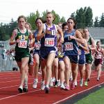 Stephanie (Marcy) Dinius, a 2007 SHS grad, won the state track title in the 1,600-meter race and the cross country championship during high school before becoming an All-American at Stanford University.