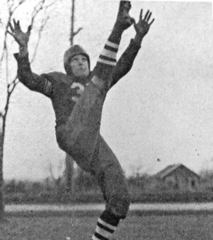 Creighton Daniels, a 1947 SHS graduate, was a four-sport athlete and earned four letters in both football and basketball. He helped establish both Little League baseball and youth football programs.