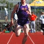 Kincaid Nichols, a 2008 SHS graduate, won the state title in the 100-meter dash as a senior, and scored 17 touchdowns for the Wolves football team to earn first team All-League honors.