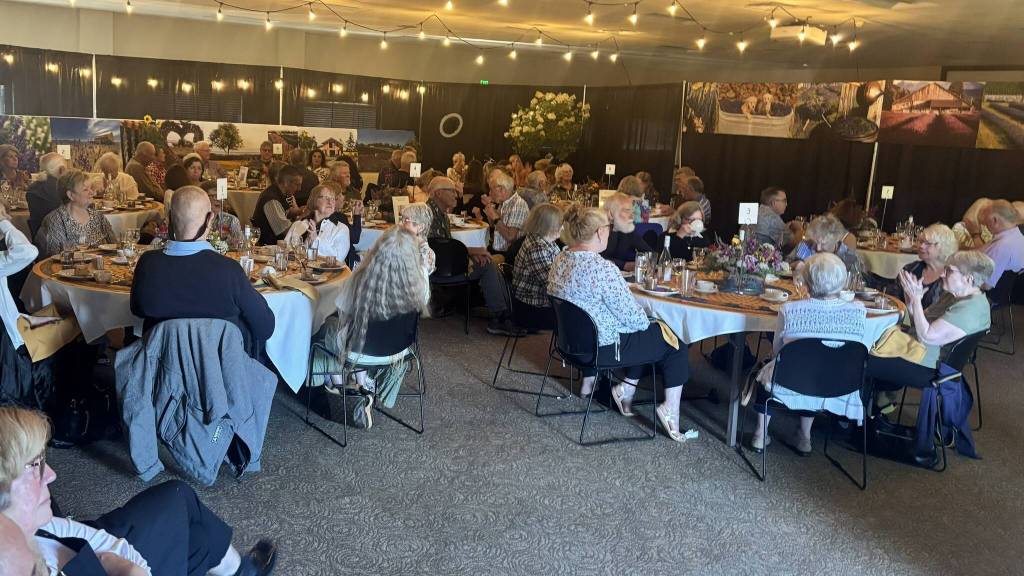 Photo courtesy Sequim Sunrise Rotary/ Sequim Sunrise Rotary and Chef Chris Plemmons presented A Taste of Provence – The Cuisine du Soleil fundraiser to benefit local and international nonprofit efforts. Organizers said Saturday sold out and Friday only had five tickets left.
