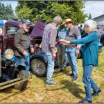 Fellowship and fun were part of Saturdays car show at the Sequim Elks Lodge at 143 Port Williams Road.