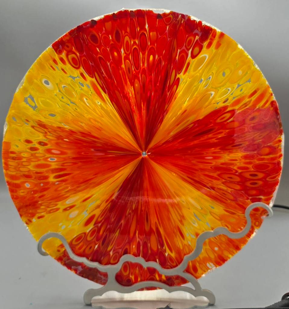 Images courtesy Blue Whole Gallery 
Here Comes the Sun by Sheri Whetstine.