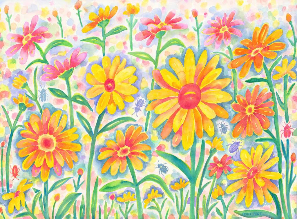 Life in Color by Nancy Peet.