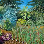 Image courtesy NOLS/ Earthly Delights, a gouache painting by David C. Willis.
