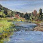 Image courtesy NOLS/ Alice Crapos oil painting Spring Has Arrived.