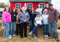 sequimgazette.com - none - Land Trust honors Big Red Barn's farming legacy