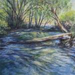 Image courtesy Renne Emiko Brock/ Suzan Noyes Play of Light can be viewed along with other works at A. Milligan Art Studio & Gallery, 520 N. Sequim Ave., during the Aug. 7 First Friday Art Walk.
