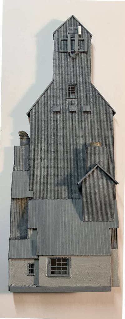 Photo courtesy Michael Clark
The Granary is one of the most popular scenes Michael Clark has created through his Rural Impressions business. Hes built it three times so far.