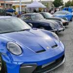 Photo by Bob Lampert 
For the ninth year, Sequim Prairie Nights hosted cars in downtown Sequim as a benefit for scholarships to help students pursuing automotive, construction, and/or welding trades.